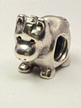 Retired Pandora Horse Pony Charm 790479 Sterling Silver Animal